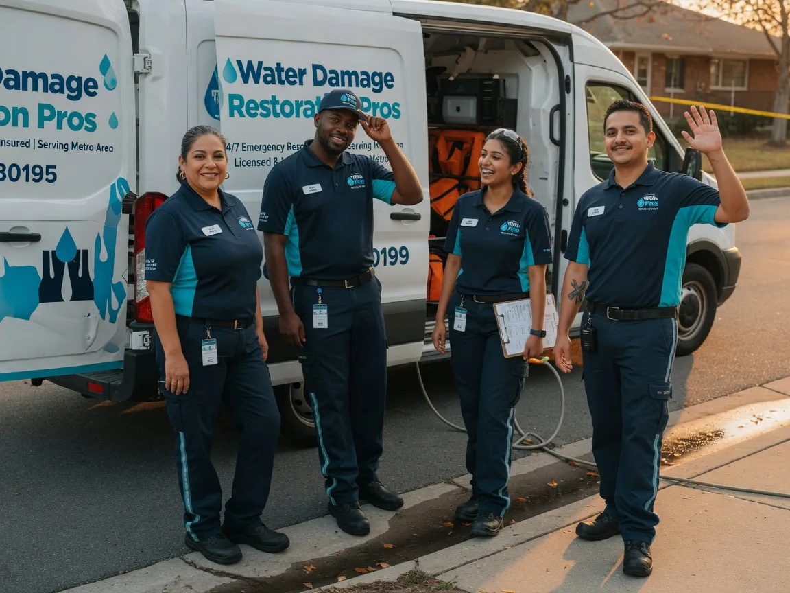 Water Damage Restoration company in Pyatt, AR